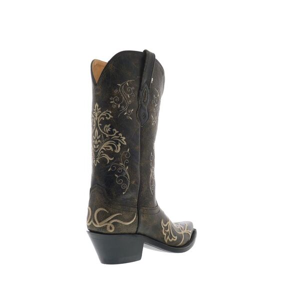 Jama Old West Womens LF1587 Brown Boots (NWT) - Picture 7 of 7